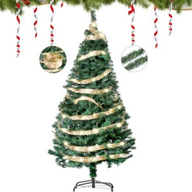 Imagem de Arvore Pinheiro de Natal Tradicional 1,8 Metros 320 Galhos