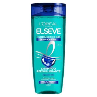 Imagem de Shampoo L'oréal Paris Elseve - Hydra-Detox Anti-Caspa
