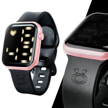 Imagem de Relógio feminino digital led prova agua