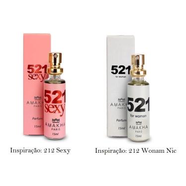 Imagem de 521 Sexy E For Woman Nic Perfume Amakha Paris Perfume Eau De Parfum Inspiracao Na Grife Marcas De Luxo