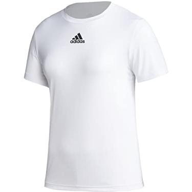Imagem de adidas Camiseta feminina manga curta Boss PP branco-preto