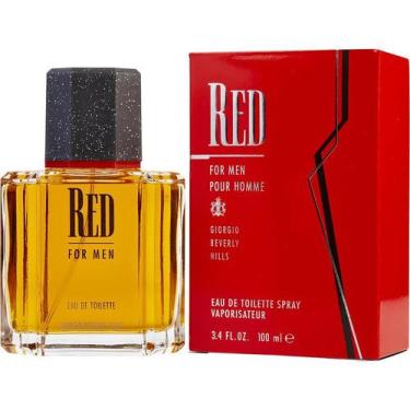 Imagem de Perfume Masculino Red Giorgio Beverly Hills Eau De Toilette Spray 100