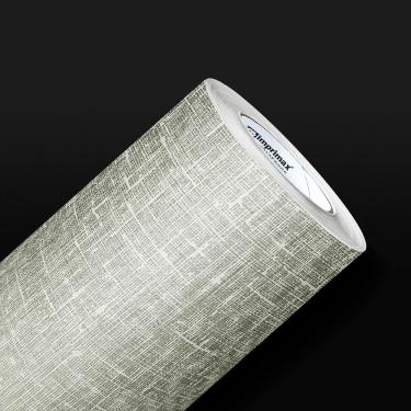 Imagem de DECOR MAX (0,60X1m) - AD GOLD TELADO LINHO CINZA GLACIAL (IMPRIMAX)