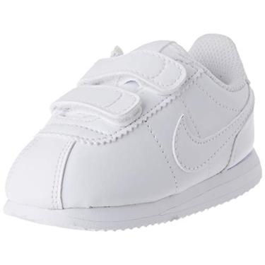 Imagem de Nike Kids Cortez Basic SL (Infant/Toddler) White/White/White 9 Toddler M