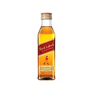 Imagem de Whisky J Walker Red Label Miniatura 50ml - Diageo Jwalker