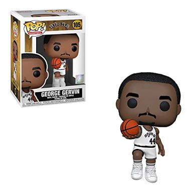 Imagem de Funko Pop 105 George Gervin Nba Spurs Home, Multicolor