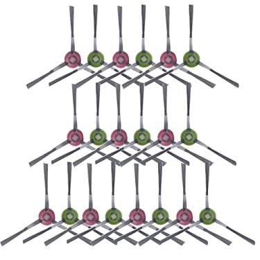 Imagem de Conjunto de 10 escovas laterais de substituição compatíveis com ECOVACS DEEBOT X1 Omni / X1 TURBO Robot Vacuum Accessories Brush Peças de Reposição