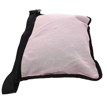 Imagem de Yardwe 3 Pecas saco de bola de tênis bolsa de malha de bolas cinto para mulher bolsa de bola saco de malha de tênis portátil saco de rede pulseira suporte de bola pochete tecido oxford