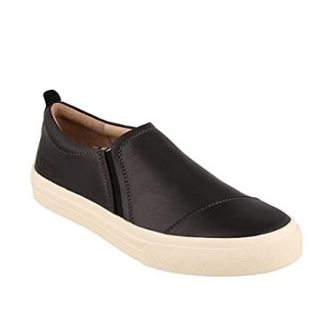 Imagem de Taos Cal ado feminino Twin Gore Lux casual sem cadar o, Preto, 9.5