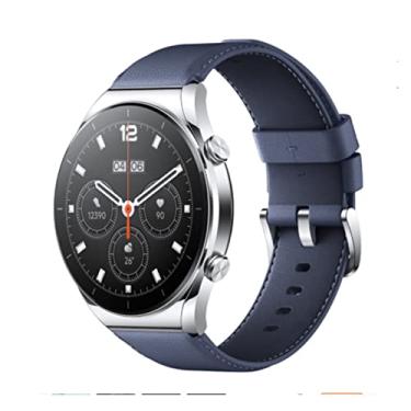 Imagem de XIEXIEUS XIEXIEUSGlobal Version Watch S1 GPS Smart Watch 1,43" AMOLED Sapphire Display SpO₂ Monitoramento de carregamento sem fio Smartwatch Relógio inteligente (tamanho único, laranja1)