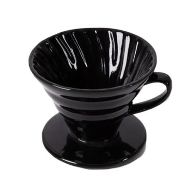 Imagem de DOITOOL 1 Unidade copo coador de café de cerâmica filtro de gotejamento de café reutilizável cafeteira cold brew café concentrado café expresso gotejador de café de cerâmica