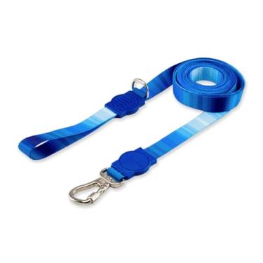 Imagem de Dog Trip Brasil Coleira Guia 5 Metros Para Cães Cachorro Adestramento Passeio Porte Grande Médio Pequeno (M, Maldives)