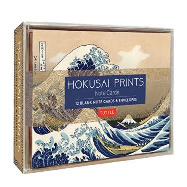 Imagem de Hokusai Prints Note Cards: 12 Blank Note Cards & Envelopes (6 x 4 inch cards in a box)