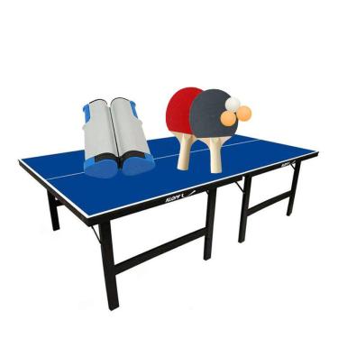 Imagem de MESA DE PING PONG MDP 15mm 1001 KLOPF + Kit Completo 55091