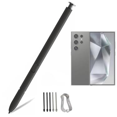 Imagem de SLAUNT Galaxy S24 Ultra 5G S Pen (Sem Bluetooth) Pontas de substituição para caneta S Pen compatíveis com Galaxy S24 Ultra 5G SM-S928U S928W S928W S928 Caneta de toque de substituição + 5