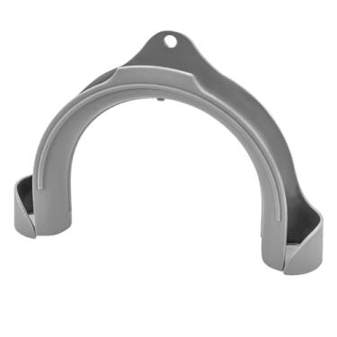 Imagem de Gancho de mangueira de drenagem para máquina de lavar - Gancho de mangueira de drenagem em forma de U adequado para lavadora de louças, mangueiras de drenagem em U Bend