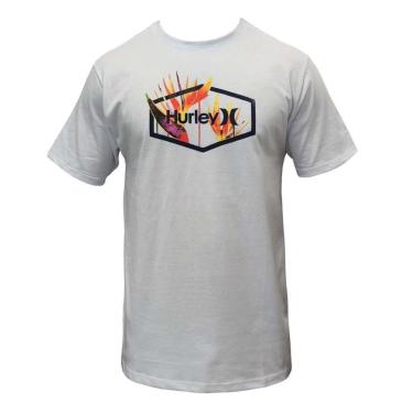 Imagem de Camiseta Hurley Silk Hexa Masculina-Masculino