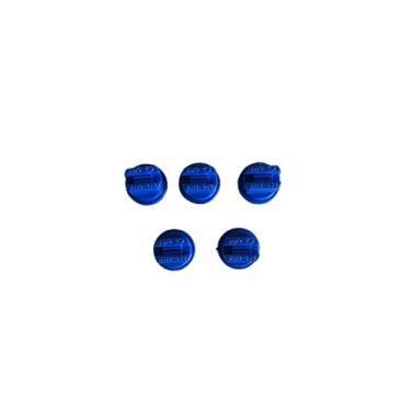 Imagem de Bico Leque Poliacetal Kit 25 Esguicho Jacto Pulverizador (Azul)