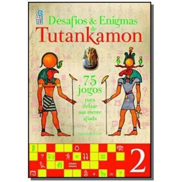 Imagem de Tutankamon Desafios Enigmas 02 - Coquetel - Grupo Ediouro