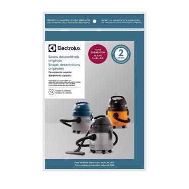 Imagem de Saco  electrolux a10s / gt2000 cse09 kit 3 und