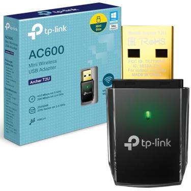 Imagem de Tp-Link Archer T2U, Wireless AC600 Dual Band USB Adapter