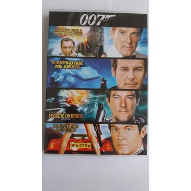 Imagem de colecao 007 (22 dvds) dvd