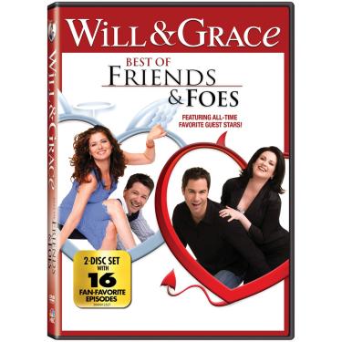 Imagem de Will & Grace: Best Of Friends & Foes [DVD]