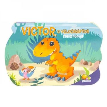 Imagem de Dinos Pop-Up: Victor, O Velociraptor