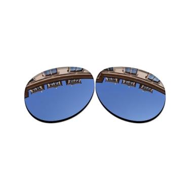 Imagem de Vonxyz Lentes de reposição para óculos de sol Ray-Ban Erika RB4171 54 mm - Revestimento espelhado cromado polarizado