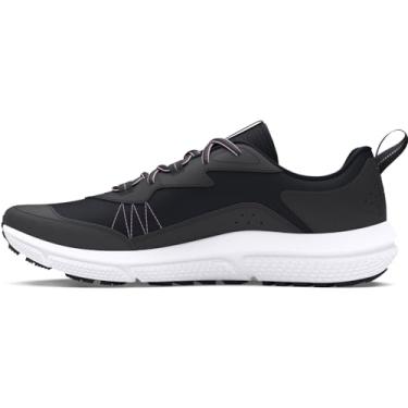 Imagem de Under Armour Charged Verssert 2 Tênis feminino, (001) preto/antracite/roxo provençal, 35