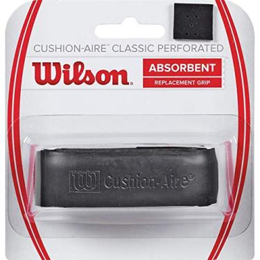 Imagem de Almofada Wilson perfurada padr o Aire, Preto, One Size