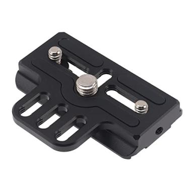 Imagem de FocusFoto Placa de base de liberação rápida superior estendida QR para DJI Ronin RS2 RSC2 RS3 Pro RS4 Pro Gimbal Estabilizador Arca-Swiss Standard Camera Tripé Ballhead (versão estendida)