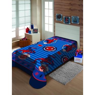 Imagem de MANTA FUN MARVEL HOMEM ARANHA JOLITEX TERNILLE