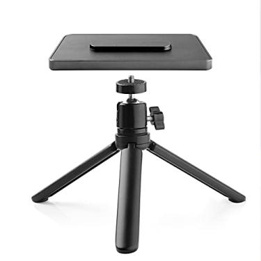 Imagem de Conjunto de Suporte Para Alto-Falante Com Substituição de Tela Para Echo Show 8, Suporte Ajustável Para Tripé Ible - Substituição Para Echo Show 8 Suporte Com Tripé Esférico Giório Magnético de 3