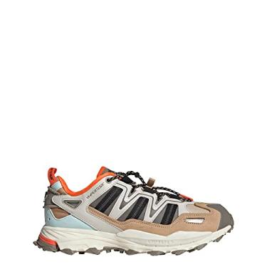 Imagem de adidas Originals Tênis masculino HYPERTURF Adventure, Alumina/Magic Bege/Simple Brown, 8