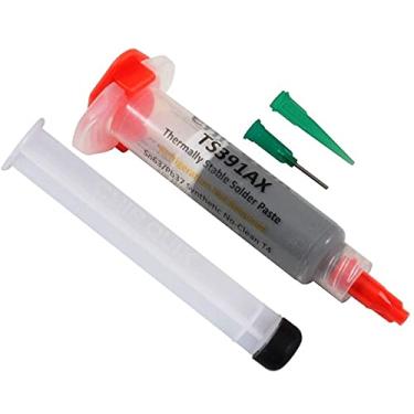 Imagem de Chip Quik Pasta de solda Thermally Stable No-Clean Sn63/Pb37 T4 (seringa de 15g)