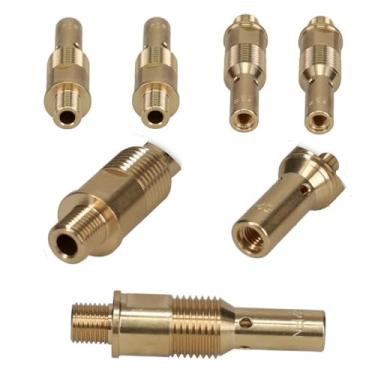 Imagem de STARTECHWELD Difusores de gás de soldagem Mig 52FN para Tweco # 2, 3, 4 e Lincoln Magnum 200, 300, 400, 52FN (pacote com 5) 52FN