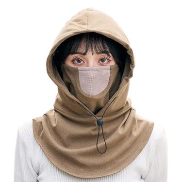 Imagem de Polainas aquecedoras de pescoço de inverno, balaclavas para motocicleta,Balaclavas masculinas respiráveis ​​ - Design integrado de aquecedor de pescoço à prova de para ciclismo, corrida, esqui