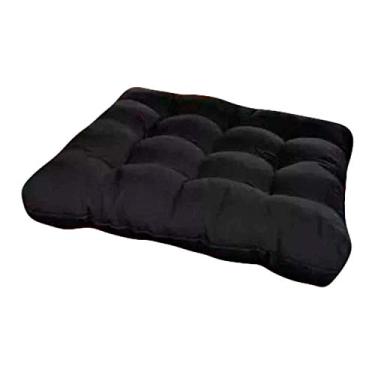 Imagem de Assento Para Cadeira Futon 40x40 Cm - Preto