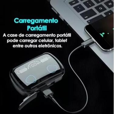 Imagem de Fone Ouvido Bluetooth Compativel Com diversos  - Sunhai