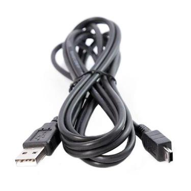 Imagem de Cabo Usb para Mini Usb 5 Pinos 1,80 Metros - Alex Imports MT