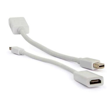 Imagem de Adaptador Mini Displayport M X Hdmi Femea - Eletronica Castro