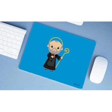 Imagem de Mouse Pad Emborrachado Personalizado Estampas Evangélico Católico - De