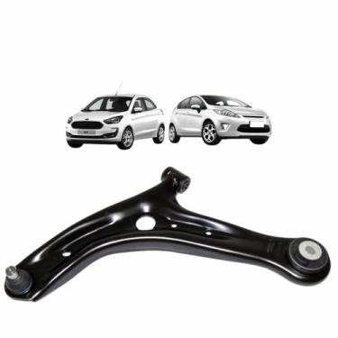Imagem de Bandeja Suspensão Dianteira Esquerda Ford New Fiesta 2011 A 2018 Nakat