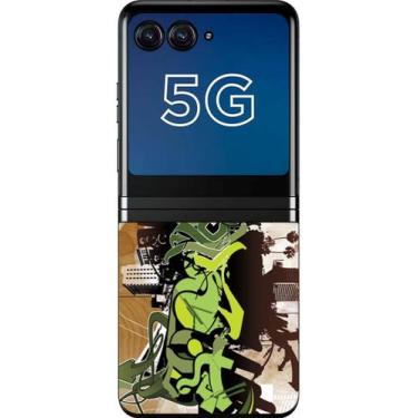 Imagem de Capa Adesivo Skin072 Verso Para Motorola Razr 40 Ultra 2023 - KawaSkin