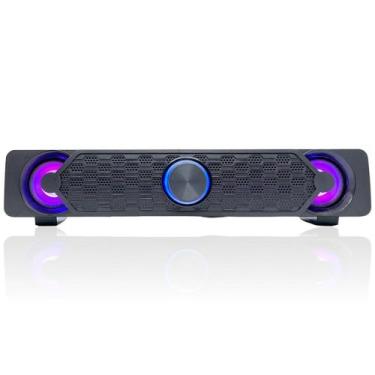 Imagem de Caixa de som Sound Bar  Gamer  GT-250  Pc Computador Smart Tv Home The