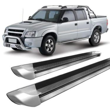 Imagem de Estribo S10 1995 a 2011 Personalizado Prata C D - HOZZ