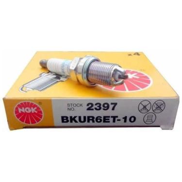 Imagem de Jogo 4 Velas Ignição Gol 2001 a 2005 Ngk BKUR6ET-10