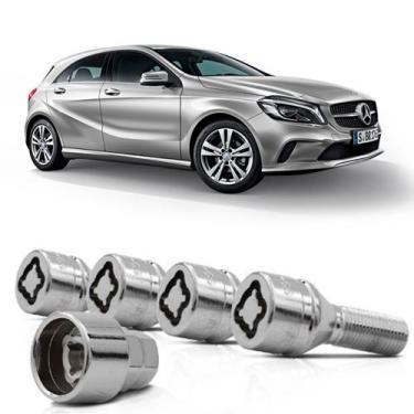 Imagem de Kit Parafuso Antifurto 25CRA - Mercedes Class A - A200 A250 - RODAFUSO