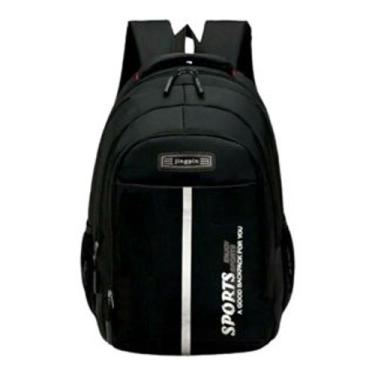 Imagem de Mochila Escolar Masculina Reforçada Sports Trabalho BL-1180 - Kingleen